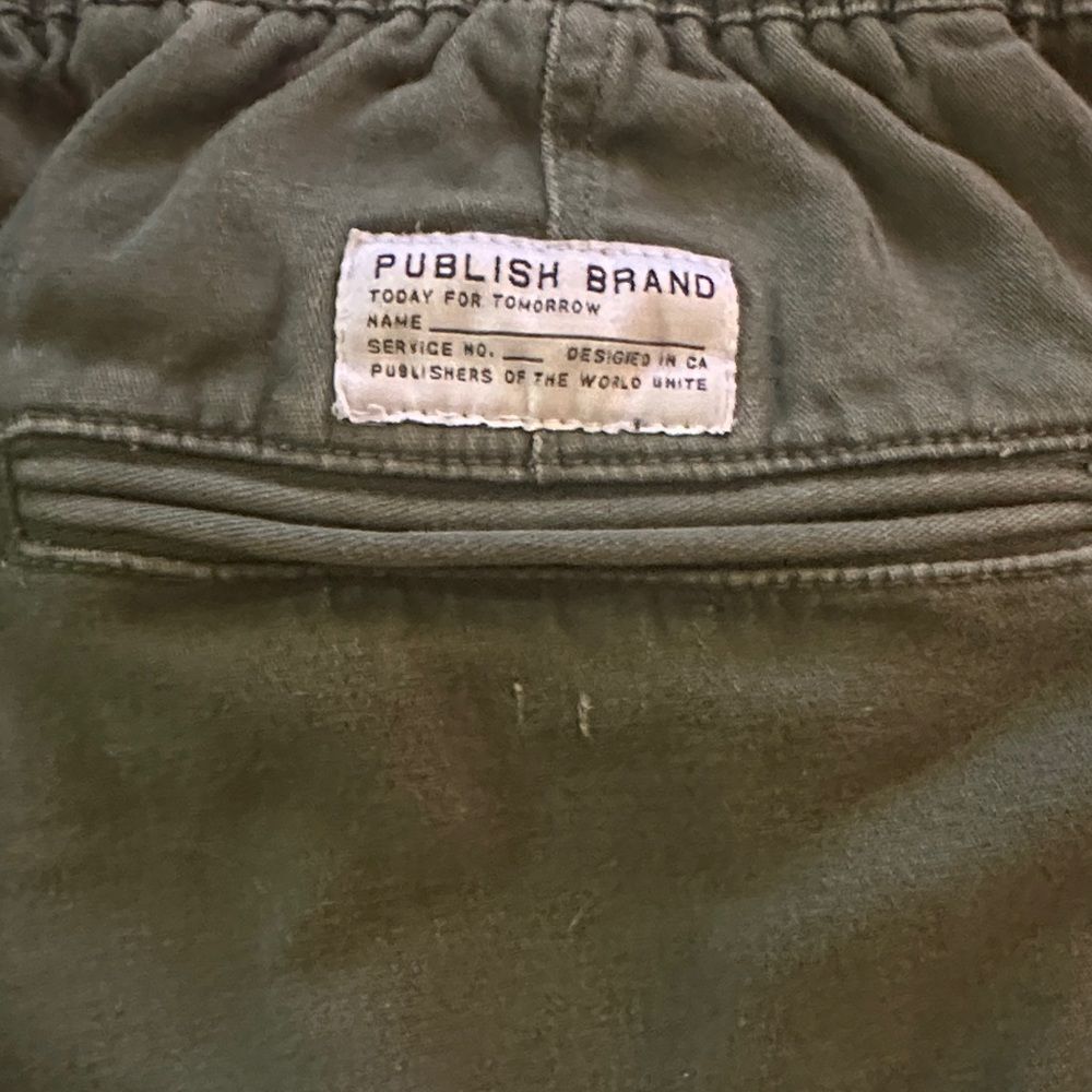 Publish Olive Jogger Pants - Picture 2 of 8